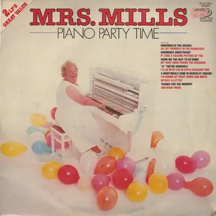 Mrs. Mills - Piano Party Time