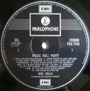 LP - Mrs. Mills - Music Hall Party