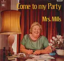 LP - Mrs. Mills - Come To My Party