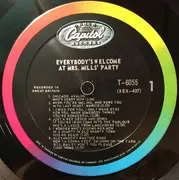 LP - Mrs. Mills - Everybody's Welcome At Mrs. Mills' Party - Mono