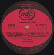 12inch Vinyl Single - Mrs. Mills - Piano Party Time