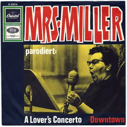 Mrs. Elva Miller - A Lover's Concerto / Downtown