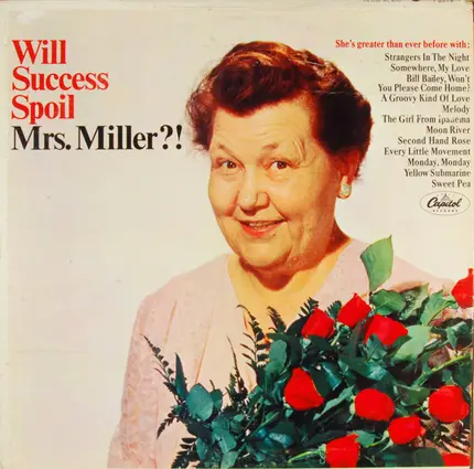 Mrs. Elva Miller - Will Success Spoil Mrs. Miller?