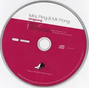 CD Single - Mrs. Ping & Mr. Pong - Ping Pong
