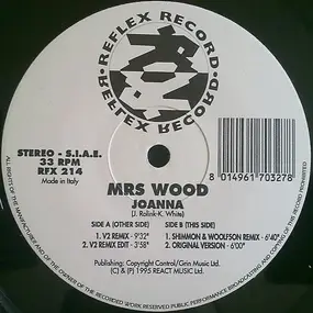 mrs. wood - Joanna