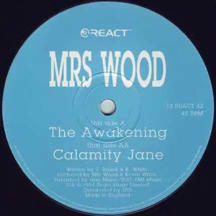 Mrs. Wood - The Awakening / Calamity Jane