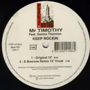 12inch Vinyl Single - mrTimothy Feat. Donica Thornton - Keep Rockin