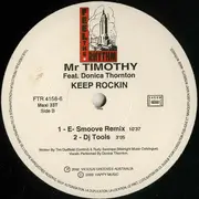 12inch Vinyl Single - mrTimothy Feat. Donica Thornton - Keep Rockin