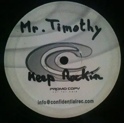 mrTimothy - Keep Rockin