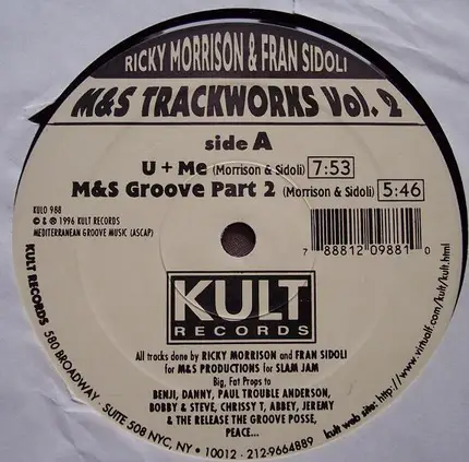 M&s - M&S Trackworks Vol. 2