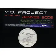 Ms Project - In The Sky Remixes 2006
