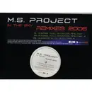 12inch Vinyl Single - Ms Project - In The Sky Remixes 2006