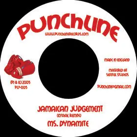 Ms. Dynamite / Ce'cile & Ms. Dynamite - Jamaican Judgement / The Application