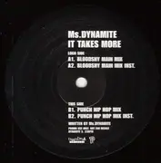 12'' - Ms. Dynamite - It Takes More