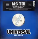 12inch Vinyl Single - Ms. Toi - Handclap