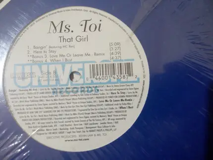 Ms. Toi - That Girl