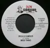 7inch Vinyl Single - Ms. Thing / Tami Chynn - Rich & Famous / Tell Mi