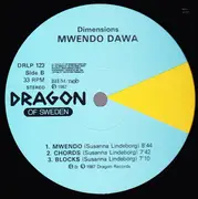 LP - Mwendo Dawa - Dimensions