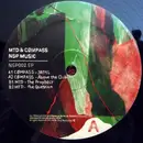 12inch Vinyl Single - MTD , Cømpass - Nsp002 EP