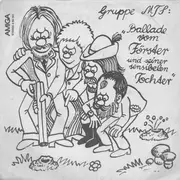 7inch Vinyl Single - Mts - Ballade Vom Förster Und Seiner Sensibelen Tochter / Lied Vom  Arbeitsschutz