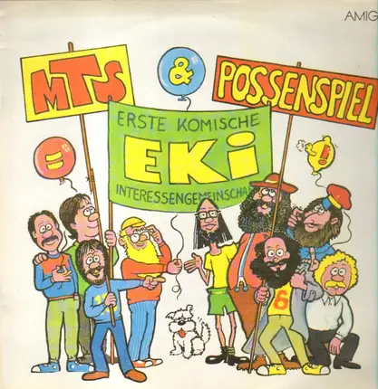 MTS & Possenspiel - EKI: Erste Komische Interessengemeinschaft