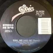 7'' - Mtume - You, Me And He