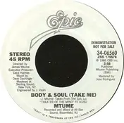Mtume - Body & Soul (Take Me)