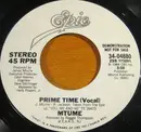 7inch Vinyl Single - Mtume - Prime Time
