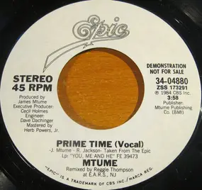 Mtume - Prime Time