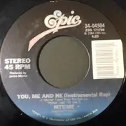 7'' - Mtume - You, Me And He