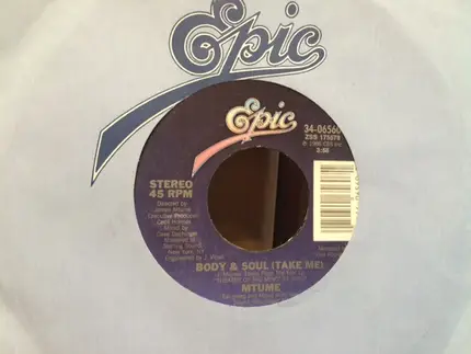 Mtume - Body & Soul (Take Me)