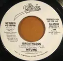 7inch Vinyl Single - Mtume - Breathless