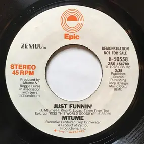 Mtume - Just Funnin'