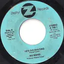7inch Vinyl Single - Mu Band - Let's Go Skating