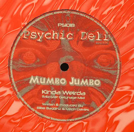 Mumbo Jumbo - Kinda Weirda EP