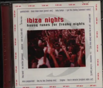 Mumm vs. Dhany, Jamie Lewis, a.o. - Ibiza Nights - Housy Tunes For Freaky Nights