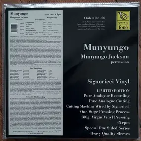 Munyungo Jackson - Munyungo