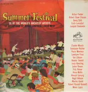 J. Strauss / Offenbach / Rossini / Liszt a.o. - Summer Festival - 20 Of The World's Greatest Artists - 19 Selections Of Music America Loves Best