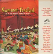 Double LP - Munch / Richter / Price a.o. - Summer Festival - 20 Of The World's Greatest Artists - 19 Selections Of Music America Loves Best