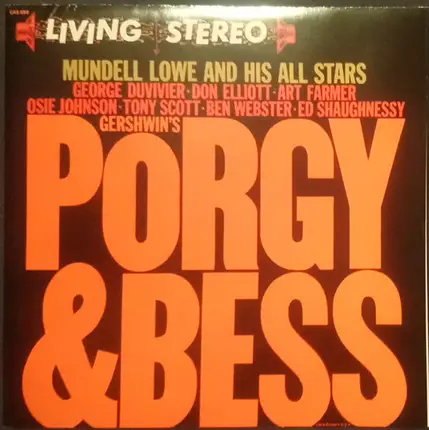 Mundell Lowe And His All Stars - Porgy & Bess