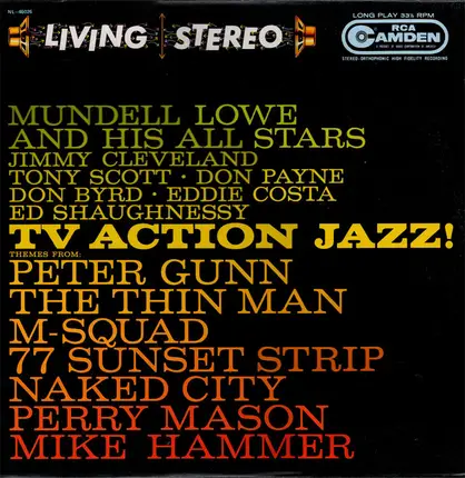 Mundell Lowe And His All Stars - TV Action Jazz!