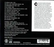 CD - Mundell Lowe - Guitar Moods