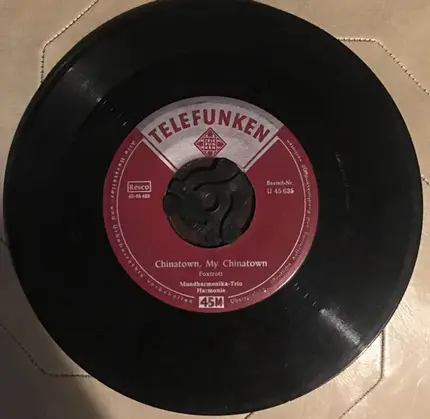 Mundharmonika-Trio "Harmonie" - Chinatown, My Chinatown