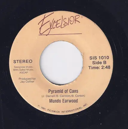 Mundo Earwood - Angela / Pyramid Of Cans