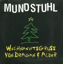CD - Mundstuhl - Weihnachtsgruss Von Dragan & Alder - Cardboard Sleeve