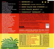 CD Single - Mundstuhl - Germans