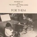 LP - Muneer Abdul Fataah & The Rhythm String Band Vol III - For Them