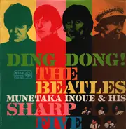 Munetaka Inoue & His Sharp Five - Ding Dong! The Beatles!