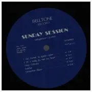 LP - Muneyoshi Nishiyo and his Swing House Quartet - Sunday Session vol. 1