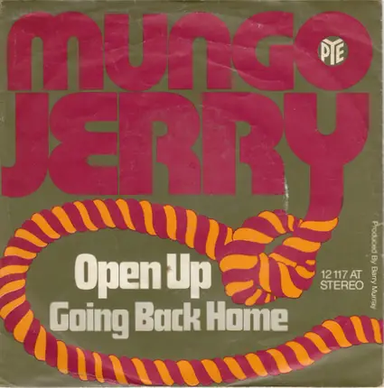 Mungo Jerry - Open Up